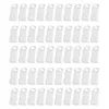 Cintres 50pcs pour placard de rangement de manteau épais de rangement de rangement de rangement