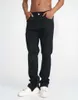 Dżinsy męskie 2023 Produkt w stylu koreański stretch legginsy boczne zamek błyskawiczny