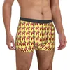 Onderbroek Dala Paard Ondergoed Cartoon Dier Custom Trunk Trendy Mannen Comfortabele Shorts Slips Cadeau Idee