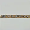 Nouveau style pour Nissan Sylphy emblèmes coffre arrière Logo lettres plaque signalétique203L