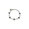 Urok bransoletki projektant Ins Style minimalistyczna P Minimalistyczna bransoletka rodzinna wszechstronna temperament geometryczny odwrócony trójkąt łańcuch dla kobiet 27PA
