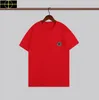 T-Shirt in Übergröße für Herren, Sommermode, lässig, Stehkragen, kurze Ärmel, solide Baumwolle, Leinen, Stein, Hemd, Insel, Herrenmode, Top, Herren-POLO-Shirt, Größe 20