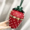 Borse a tracolla da donna 2023 Trend Strawberry Handbag Luxury Designer Evening Hand For Women Tote Bag