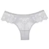 Meet'r Frauen Sexy Spitze Dessous Versuchung Low-taille Höschen Stickerei Tanga Transparent aushöhlen Unterwäsche Weibliche G String L230626