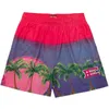 Shorts de créateur de mode hommes et femmes mode motif de cocotier plage hommes été rue shorts de sport décontractés