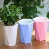 Planters Pots buah sepenuhnya otomatis penyerapan air orang malas berkebun pot bunga Resin tanaman R230807