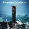 T9 Professional Hair Clipper: Clorking Carving, масляная головка срезает цифровой дисплей на крупном экране