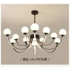 Hanglampen LED Lamp Nordic Luxe Creatieve Tak Glas Bubble Interieur Woonkamer Slaapkamer Hanglamp