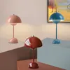 Table Lamps Flower Bud Lamp Led Dimmable Bedside Light USB Rechargeable Touch Desk Night For Bedroom Dining Simple Modern Decoration