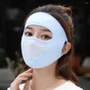 Bandanas 4 adet maske güneş koruyucu yüz bandana blok kapağı yıkanabilir yüz toz rüzgarı