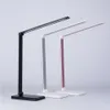 Laopao 52st LED Desk Lamp 5 Färg Stepless Dimble Touch USB-avgiftsbelagande läsning Eye-Protect With Timer Table Lamp Night Light HKD230807