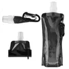 Bouteilles d'eau 500 ml Portable sac pliant créatif en plastique Sports de plein air bouteille Sport randonnée fournitures de course