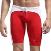 Nya badkläder Mens Swimming Trunks Aussie Shorts For Men Swimsuit Sexig Low Rise Water Sports Beach Freeshipping 4 Color XL