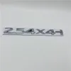 2 5 4X4-i Car Sticker Badge Portellone posteriore Decal Metal Emblem per Nissan X-trail Tiida Altima Qashqai Leaf Juke Note T32 T31 Murano2190