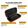 For Switch Carrying Case Compatible With Nintendo Nintendo Switch/Switch OLED With 20 Game Cartridges Protective Hard Shell Travel Suitcase Bag For Console