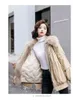 Women's Leather 2023Leather Jacket Real Women Sheepskin Coat Female 90% White Duck Down Jackets Fur Collar Winter Parkas Femm