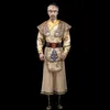 Danse nationale scène porter des vêtements mongols pour hommes prairie fantaisie Performance robe costume de danseuse folklorique asiatique