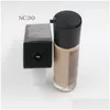 Other Home Garden Foundation Makeup Fl Erage 35Ml Primer Moisturizer Spf 15 Contour Liquid Cosmetics 9 Colors Make Up Woman Foundati Dhtxo