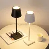 LED Desk Lamp Bar Restaurant Ambiance Wireless Table Lamps Study Office Light Waterproof Touch Lamp with USB Charging HKD230807