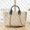 Designer Tote Bag CC10A Mirror Quality Luxury Shopping Bag Bags Utsökt Packaging