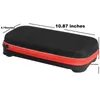 Bär fodral för Nintendo Switch New Switch OLED CONSOLE - Svart Skydd Hard Portable Travel Case Case Shell Pouch med fickor för tillbehörspel