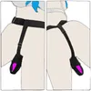 Massager Adjustable Waist Wearable Design Constrained Forced Strap for Dildo Women Massage Bdsm Belt Vibrator Harness Holder