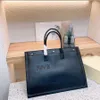 Beliebte Leinwand Shopping -Einkaufstaschen Tasche Frauen Luxuyrer Handtasche Buchstasche große Kapazität Schulterbein klassischer Designerhandtaschen