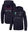 F1 Racing Hoodie Весна Осень Командный пуловер Толстовка в том же стиле по индивидуальному заказу