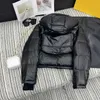 Parkas de plumón para mujer Diseñador 23 Otoño e invierno Nuevo Casual Versátil Delgado Mochila reductora de edad Abrigo con capucha 66VR