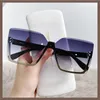 Sunglasses Frames Half Frame Metal Of European And American Style Fashion Anti UV Thin Glasses For Women 230807