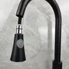 Kökskranar Touch Faucet Senducs Sensor Dra ut svart bronsblandare Tap Rostfritt stål