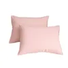 Bedding sets 1 pc Quilt Cover Pink Bed Pillowcase for Girls Solid Color pociel 200x220 Duvet King Size no pillowcase 230807