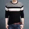 Suéteres para Hombre Keep 2023 Otoño Delgado Moda Hombre Homme Warm Pullover Primavera Smart Casual Hombre Bottoming Shirt O-Neck Hombre