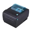EST Office levererar svart 108mm USB Termisk streckkodskrivare med etikettpapper Auto Detection