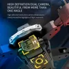 5G Drone Professional UAV HD 8K Fotografia lotnicza Pojedyncza kamera GPS WIFI Zdalne sterowanie autonomicznym przeszkodą Dronem HKD230807