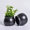 Plantadores potes pote bunga mini penanam desktop rumah persediaan kebun hidroponik pote sukulen pote tanaman