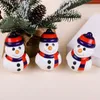 PU Squishy Anti Stress Reliever Toy Doll Santa Claus Reindeer Christmas Gift Slow Rebound Antistress Squeeze Toy For Christams