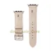 Cinturini per cinturino per Apple Watch Band 49 45 42 38 40 44 mm Cinturini per orologi di design di lusso iwatch 8 7 6 5 4 se Cinturino in pelle L con cinturino a fiori