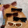 Óculos de sol Vintage Cat Eye Masculino Mulheres Na Moda Irregular Gradiente Óculos Sombras Designer Óculos de Sol