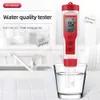 PH Meters 4 in 1 PH Meter PHTDSECTemperature Meter Digital Water Quality Monitor Tester for Pools Drinking Water Aquariums 230804