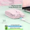 Myszy doładowalne Bluetooth myszy bezprzewodowe komputer myszy ergonomiczny mini USB Mususe 2.4 GHz Mute MacBook Optical Myse do laptopa x0807