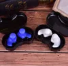 wholesale Silicone Sleeping Ear Plugs Sound Insulation Protection Earplugs Anti-Noise Plugs for Travel Soft Noise Reduction LL