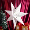 Bordslampor 10st Besportble Hollow Out Star Lantern Paper Lampshade Decoration for Home Wedding Birthday Festival Party Party Party