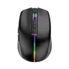 Mäuse Typ-C Wiederaufladbare Drahtlose Maus Bluetooth Maus RGB USB Ergonomische Gaming Maus Stille Maus für Computer Laptop Macbook X0807