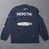 2023 męskie bluzy amerykańska wersja Nocta golf co marka oddychająca szybkie suszone sporne koszulka sporty z długim rękawem