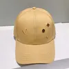 23 Gorra de béisbol de diseñador Versátil Hombre Gorra de béisbol Mujer Sunbonnet Casual Street Caps Sombrero Snapbacks Sombrero deportivo 3 colores Sombreros ajustables