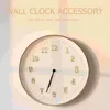 Wall Clocks Clock Accessories Digital Numbers Roman Numerals DIY Hanging Sports Accessoriess