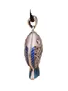 Pendentif Colliers NY-conçu Style Rétro Annuel Poisson Couleur Évidé Tapisserie Tissée Tropicale Pour Les Filles