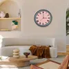 Orologi da parete Circolare Cartoon Creativo Silenzioso Soggiorno Orologio Home Decor