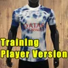 Player Version 22 23 Soccer Jerseys Player 30 Mbappe Hakimi Sergio Ramos Wijnaldum Football Shirt 2022 2023 Men Uniform Maillot de Foot Training Suit Warm Up